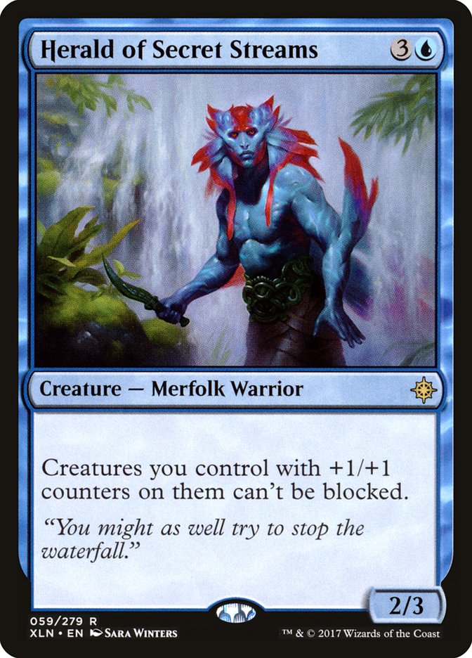 Herald of Secret Streams 59 (Ixalan)  | Good Games Modbury