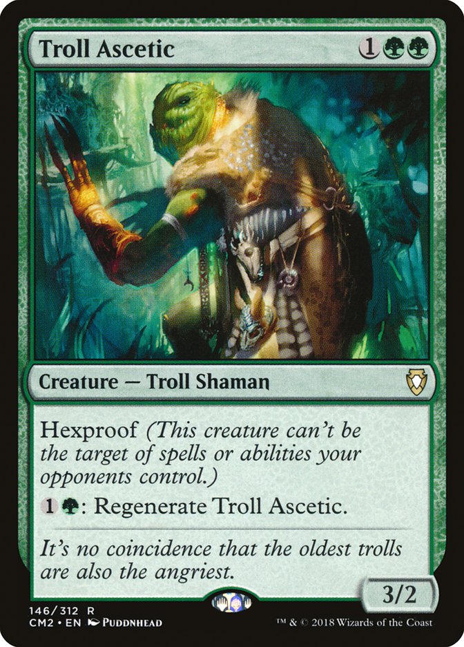 Troll Ascetic 146/312 (Commander Anthology Volume II)  | Good Games Modbury