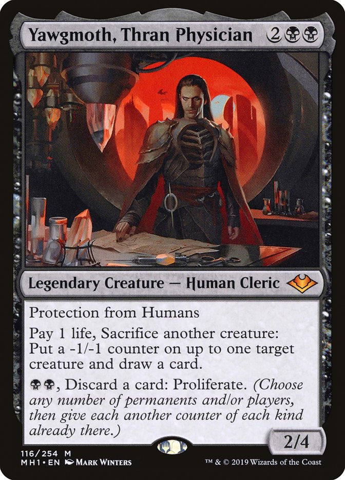 Yawgmoth, Thran Physician 116/254 (Modern Horizons)  | Good Games Modbury