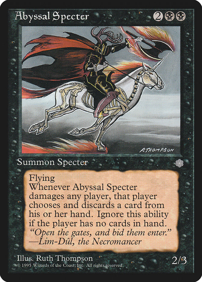 Abyssal Specter 113/383 (Ice Age)  | Good Games Modbury
