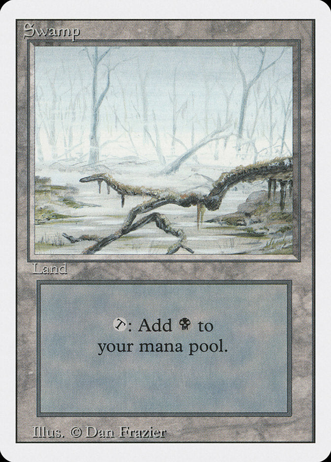 Swamp A 299 (Revised Edition)  | Good Games Modbury