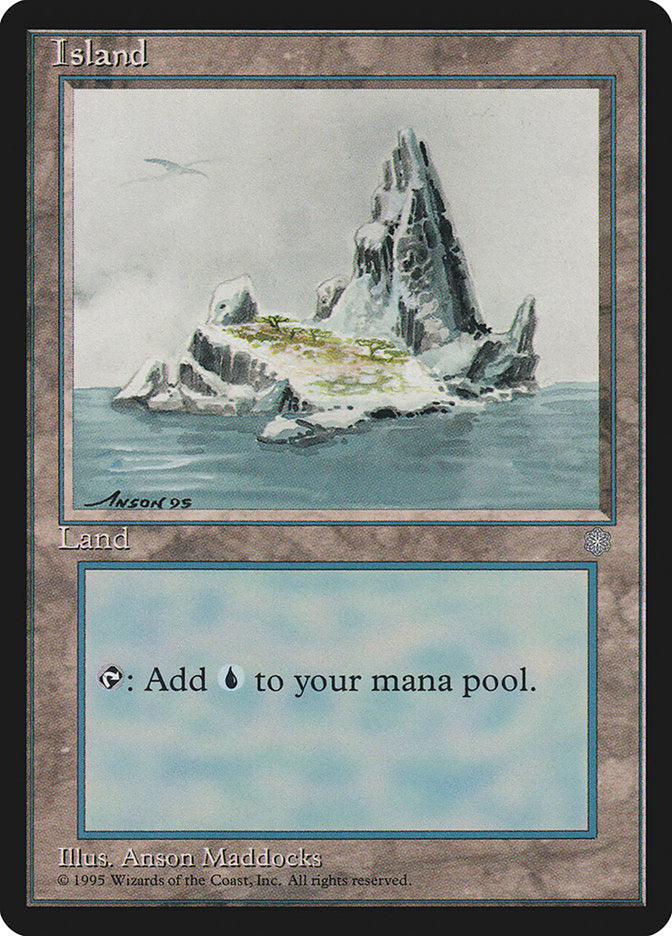 Island 369/383 (Ice Age)  | Good Games Modbury