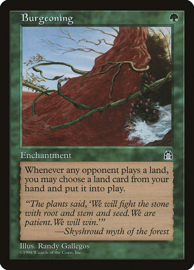 Burgeoning 102/143 (Stronghold)  | Good Games Modbury