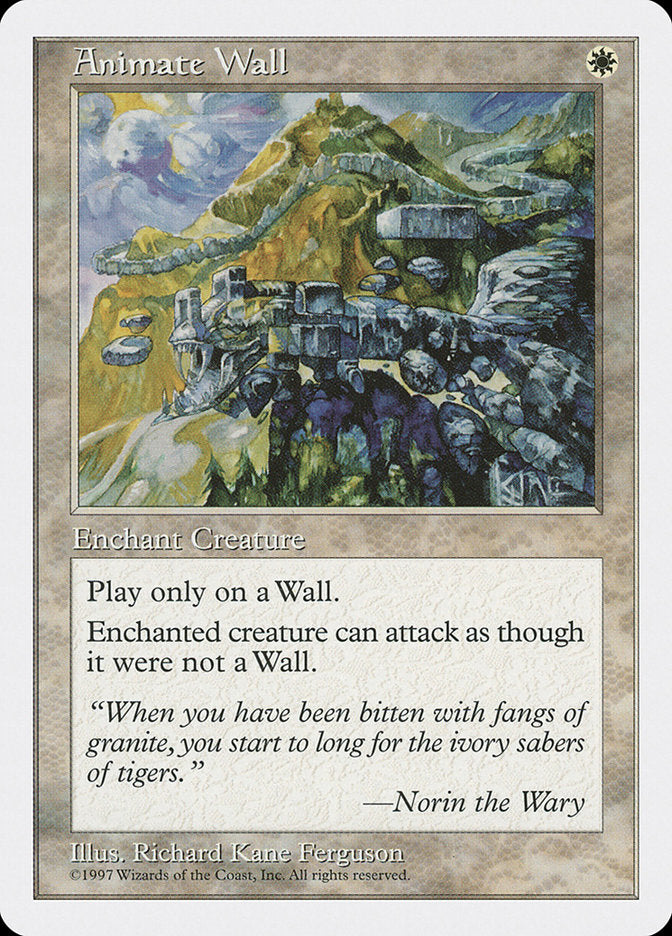 Animate Wall 5/455 (Fifth Edition)  | Good Games Modbury