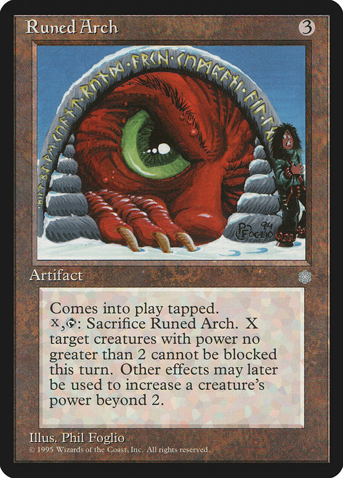 Runed Arch 334/383 (Ice Age)  | Good Games Modbury