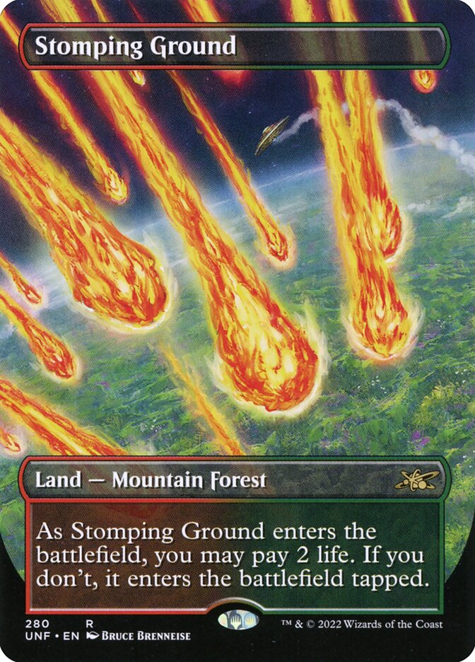 Stomping Ground 280/244 (Unfinity)  | Good Games Modbury
