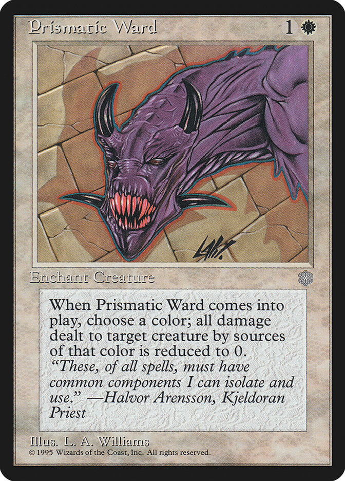 Prismatic Ward 47/383 (Ice Age)  | Good Games Modbury