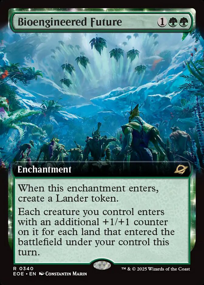 Bioengineered Future 340 (Edge of Eternities)  - Extended Art | Good Games Modbury