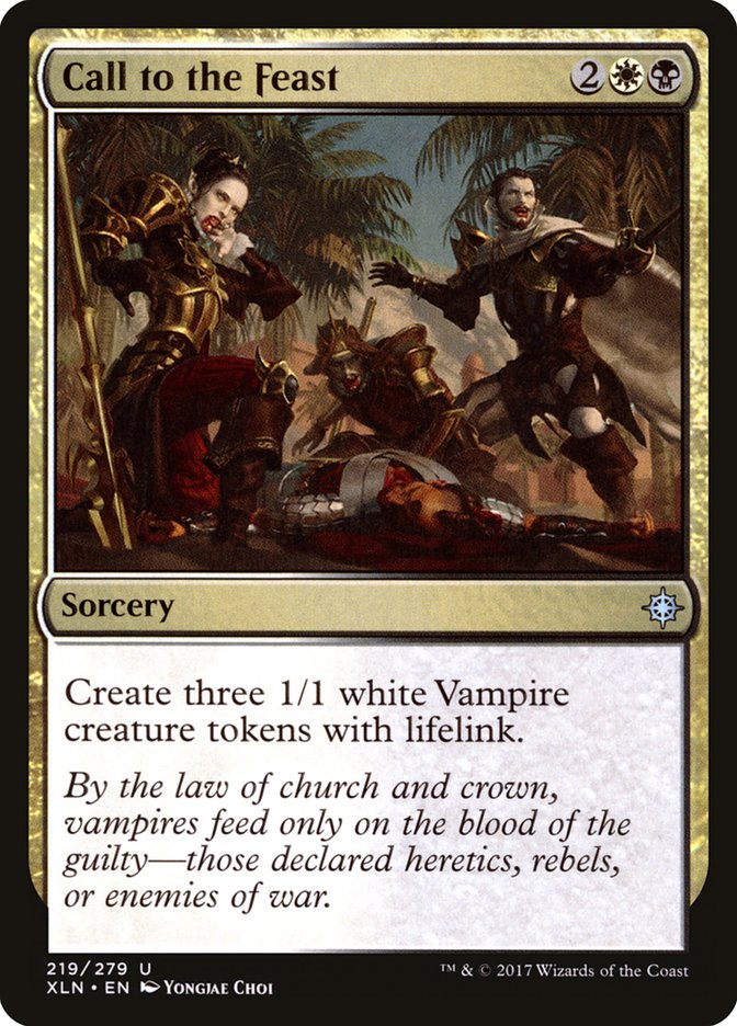 Call to the Feast 219/279 (Ixalan)  | Good Games Modbury