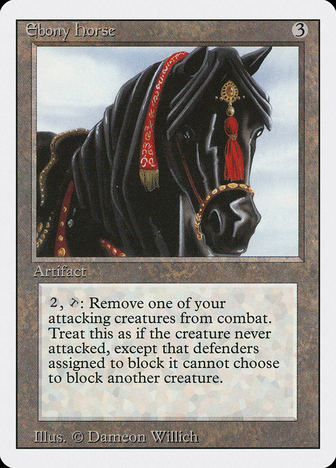 Ebony Horse 247/306 (Revised Edition)  | Good Games Modbury