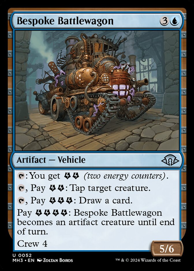 Bespoke Battlewagon 52/319 (Modern Horizons 3)  | Good Games Modbury