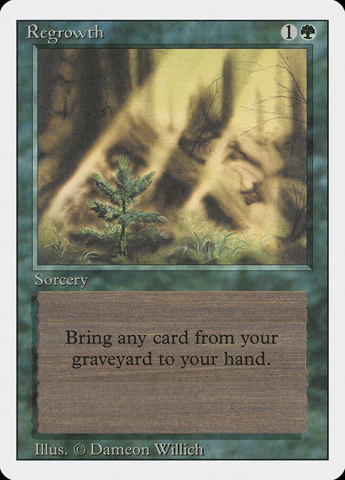Regrowth 214/306 (Revised Edition)  | Good Games Modbury