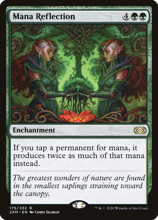 Mana Reflection 175/332 (Double Masters)  - Foil | Good Games Modbury