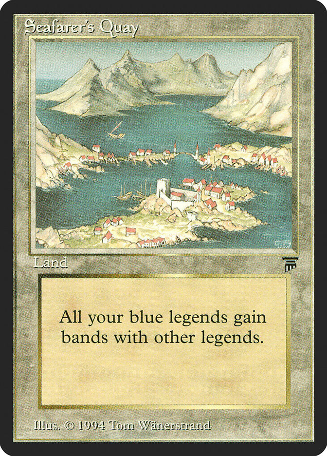 Seafarer's Quay 306/310 (Legends)  | Good Games Modbury