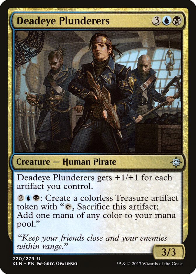 Deadeye Plunderers 220 (Ixalan)  | Good Games Modbury