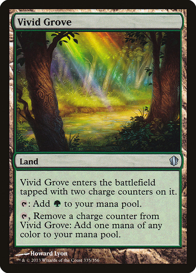 Vivid Grove 335/356 (Commander 2013)  | Good Games Modbury