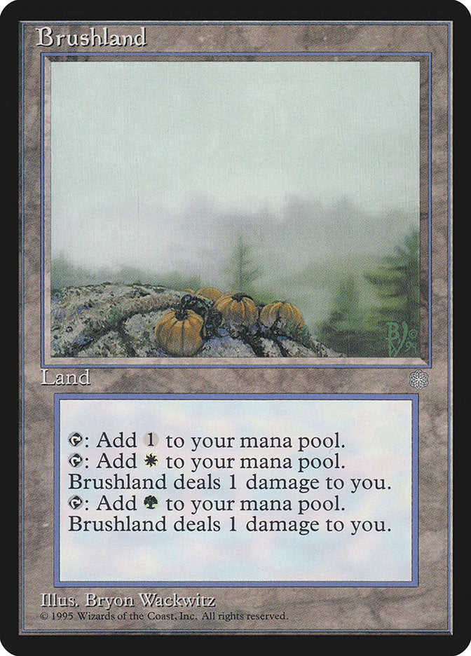 Brushland 352/383 (Ice Age)  | Good Games Modbury