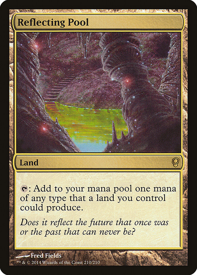 Reflecting Pool 210/210 (Conspiracy)  - Foil | Good Games Modbury
