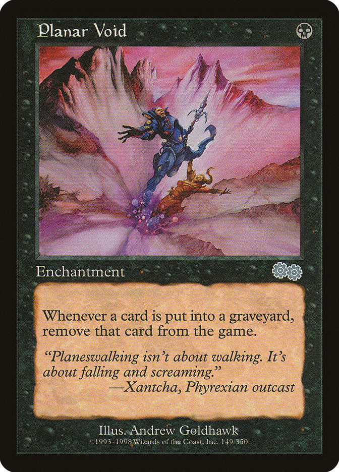 Planar Void 149/350 (Urza's Saga)  | Good Games Modbury