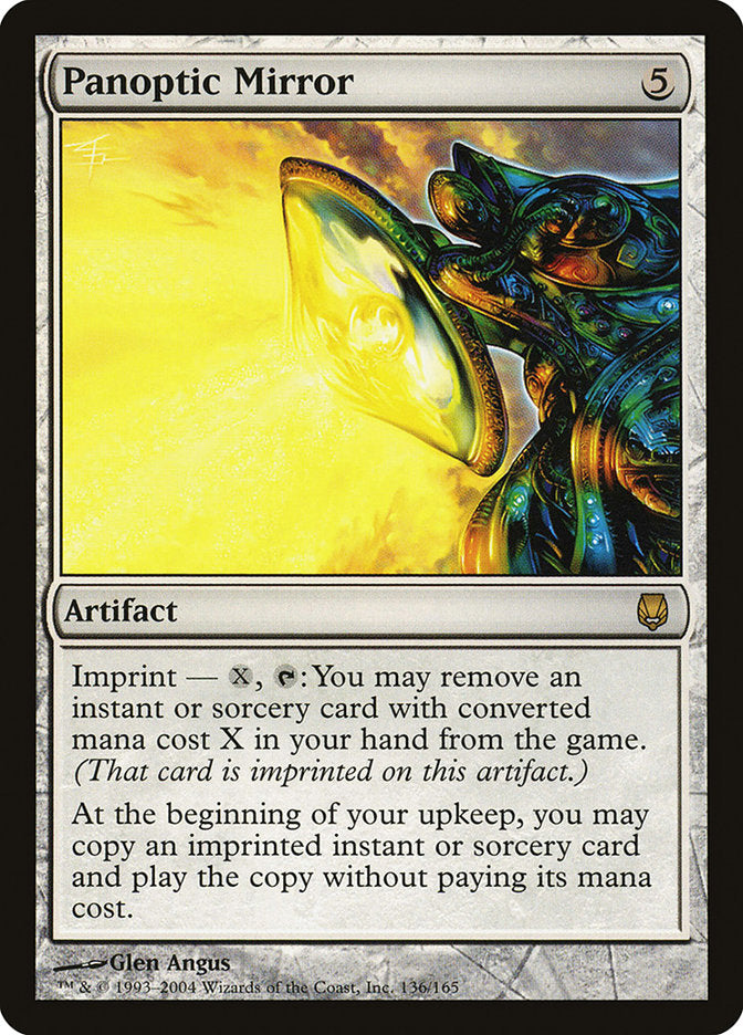 Panoptic Mirror 136/165 (Darksteel)  | Good Games Modbury
