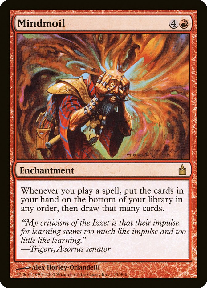 Mindmoil 135/306 (Ravnica: City of Guilds)  | Good Games Modbury