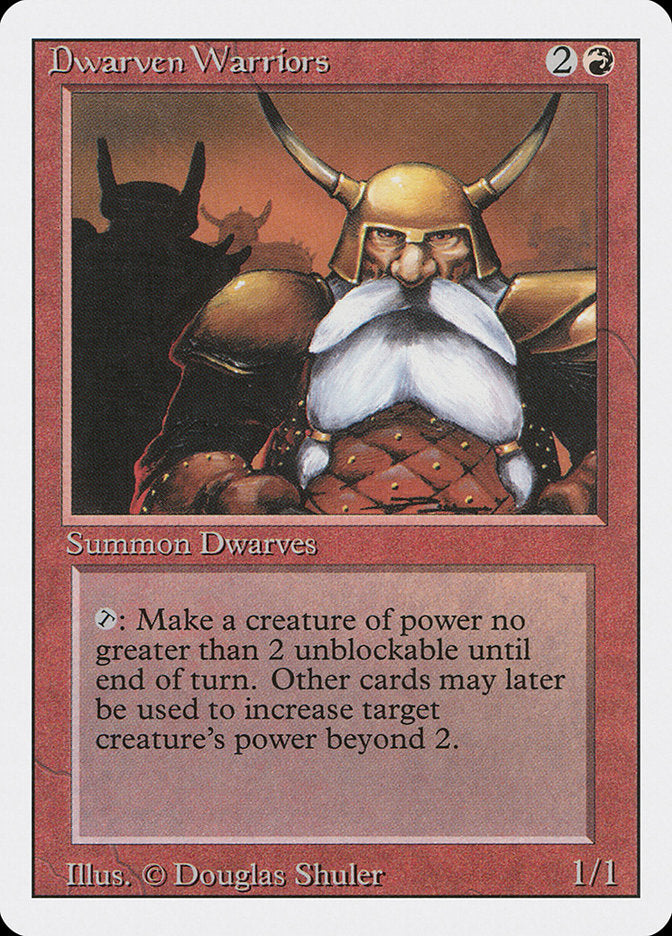 Dwarven Warriors 144/306 (Revised Edition)  | Good Games Modbury