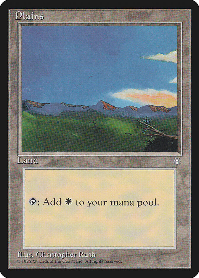 Plains 366/383 (Ice Age)  | Good Games Modbury