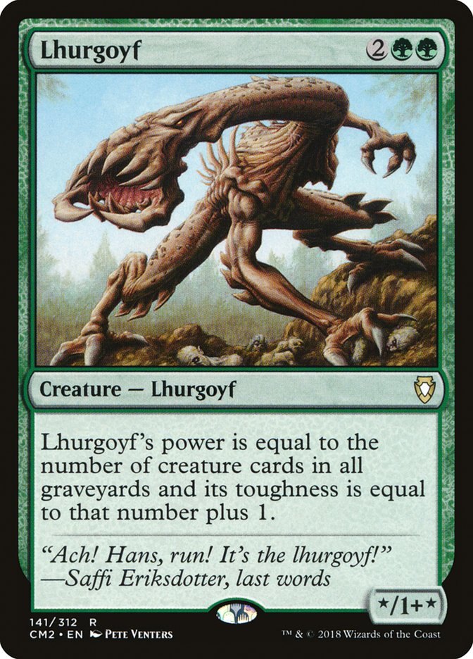 Lhurgoyf 141/312 (Commander Anthology Volume II)  | Good Games Modbury