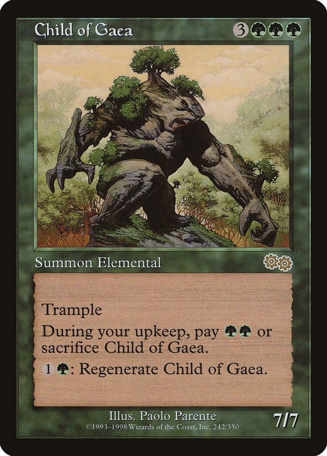 Child of Gaea 242/350 (Urza's Saga)  | Good Games Modbury