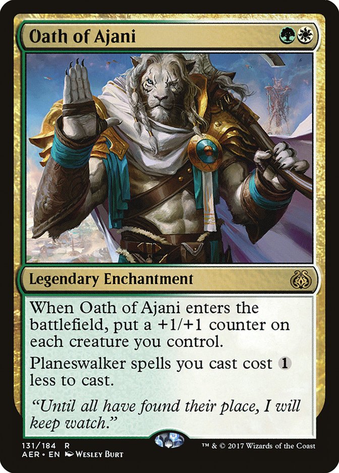 Oath of Ajani 131 (Aether Revolt)  | Good Games Modbury