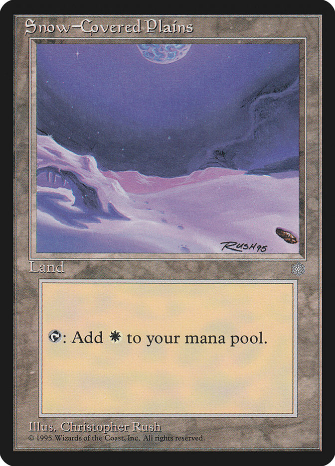 Snow-Covered Plains 367/383 (Ice Age)  | Good Games Modbury