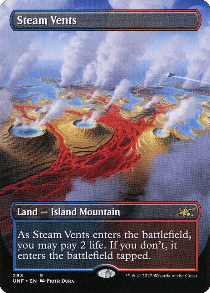 Steam Vents 283/244 (Unfinity)  - Foil | Good Games Modbury