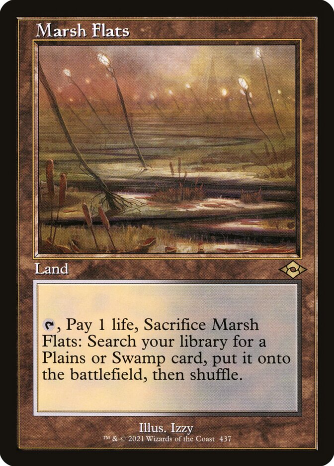 Marsh Flats Retro Frame 437 (Modern Horizons 2)  - Foil | Good Games Modbury