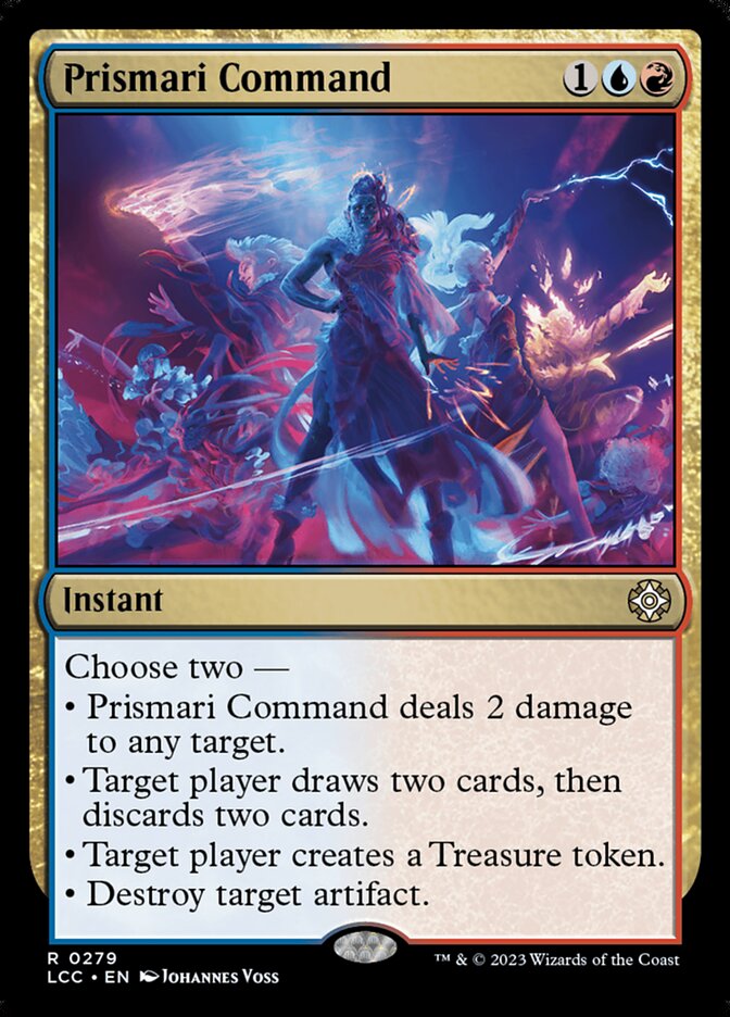 Prismari Command 279 (Commander: The Lost Caverns of Ixalan)  | Good Games Modbury