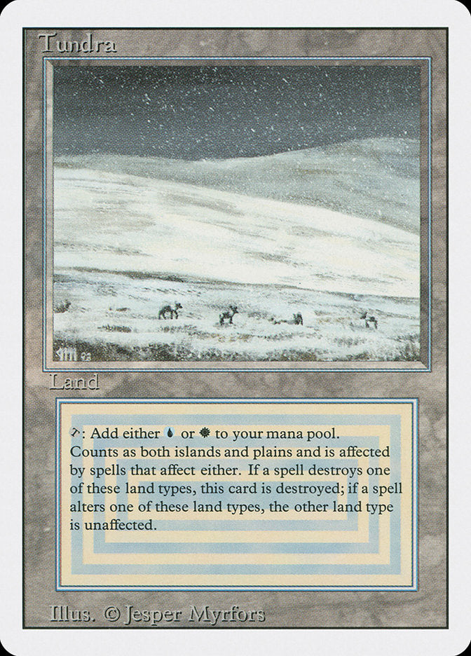Tundra 289/306 (Revised Edition)  | Good Games Modbury