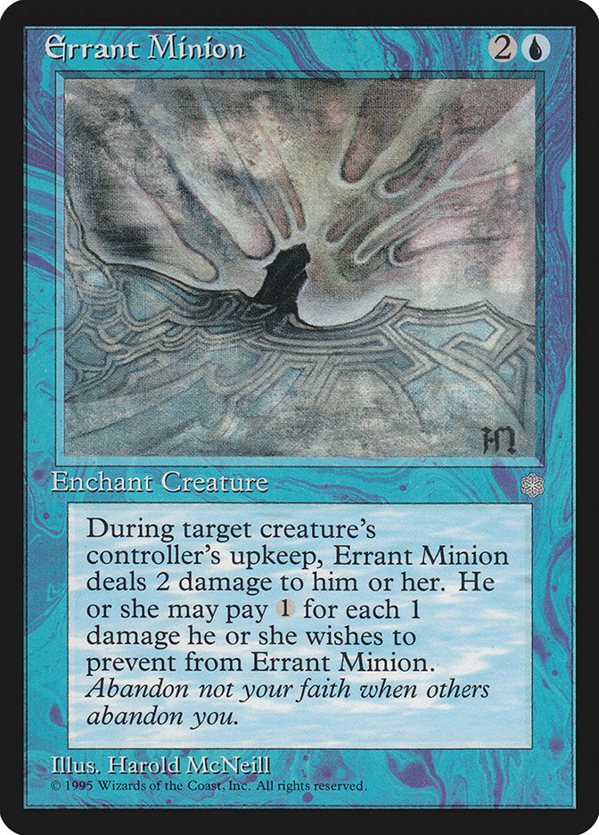 Errant Minion 68/383 (Ice Age)  | Good Games Modbury