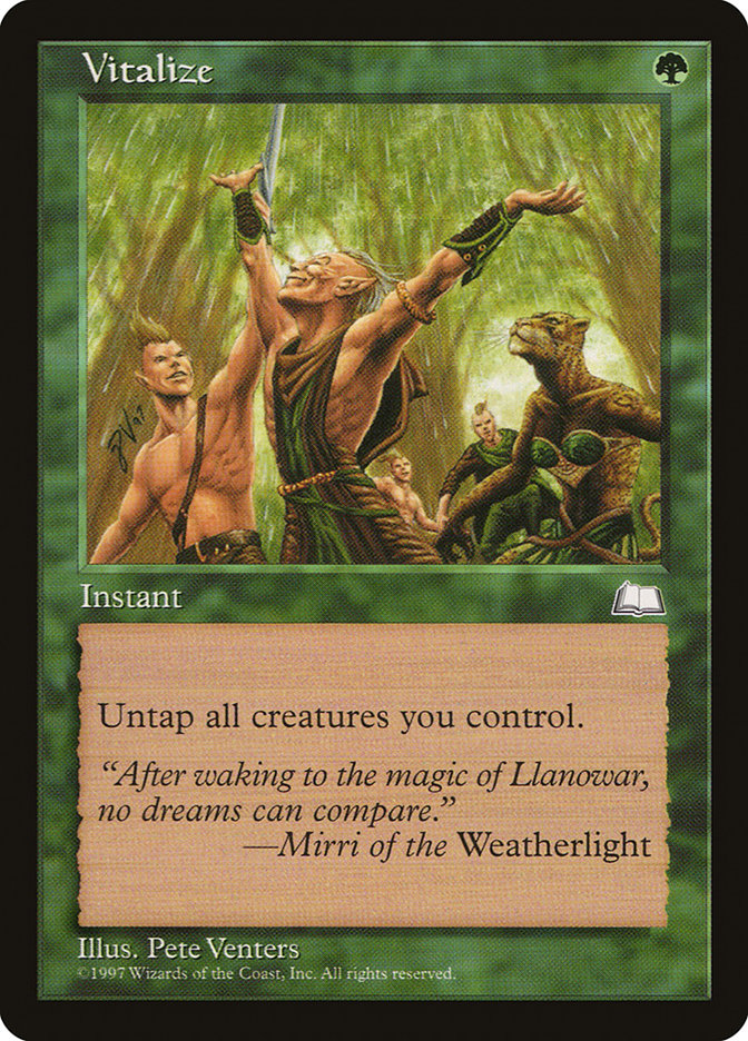 Vitalize 145/167 (Weatherlight)  | Good Games Modbury