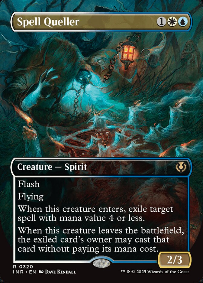 Spell Queller 320/287 (Innistrad Remastered)  - Borderless | Good Games Modbury