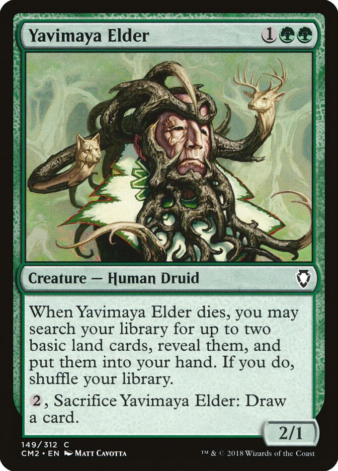 Yavimaya Elder 149/312 (Commander Anthology Volume II)  | Good Games Modbury