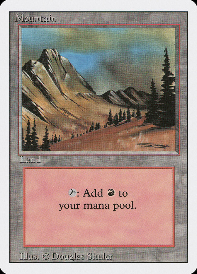 Mountain C 292 (Revised Edition)  | Good Games Modbury
