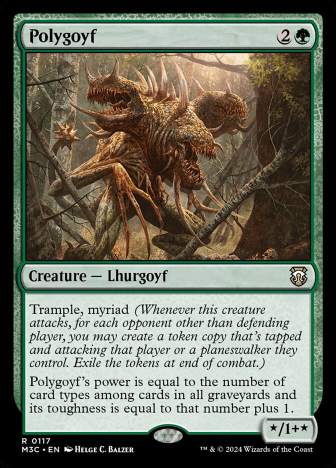 Polygoyf 117 (Commander: Modern Horizons 3)  | Good Games Modbury