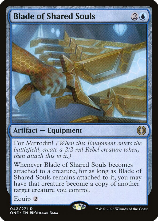 Blade of Shared Souls 42/271 (Phyrexia: All Will Be One)  | Good Games Modbury