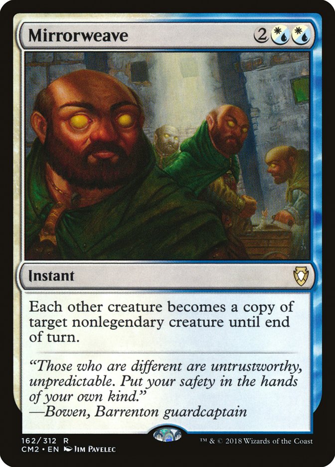 Mirrorweave 162/312 (Commander Anthology Volume II)  | Good Games Modbury