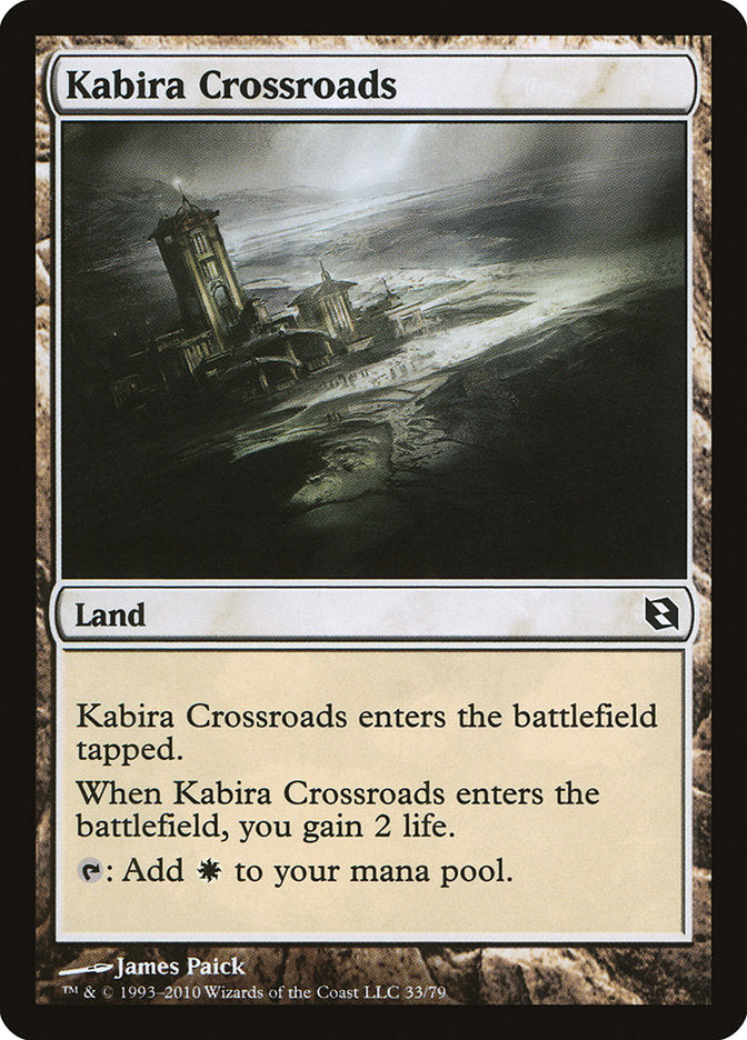 Kabira Crossroads 33/79 (Duel Decks: Elspeth vs. Tezzeret)  | Good Games Modbury
