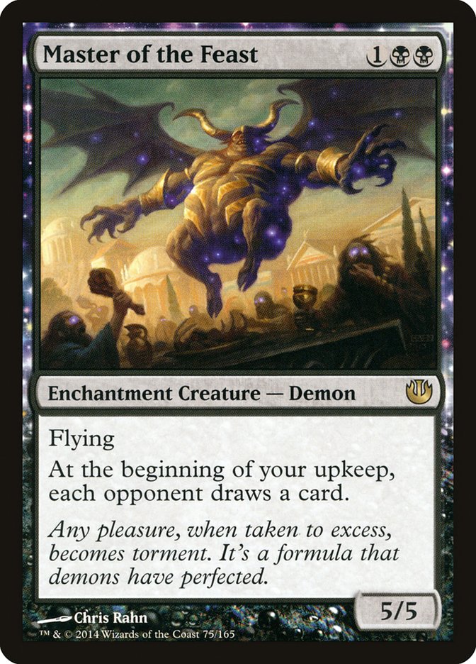 Master of the Feast 75/165 (Journey Into Nyx)  - Foil | Good Games Modbury