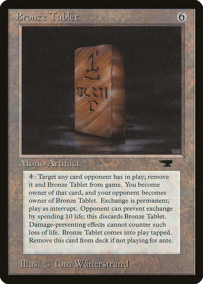 Bronze Tablet 42/100 (Antiquities)  | Good Games Modbury