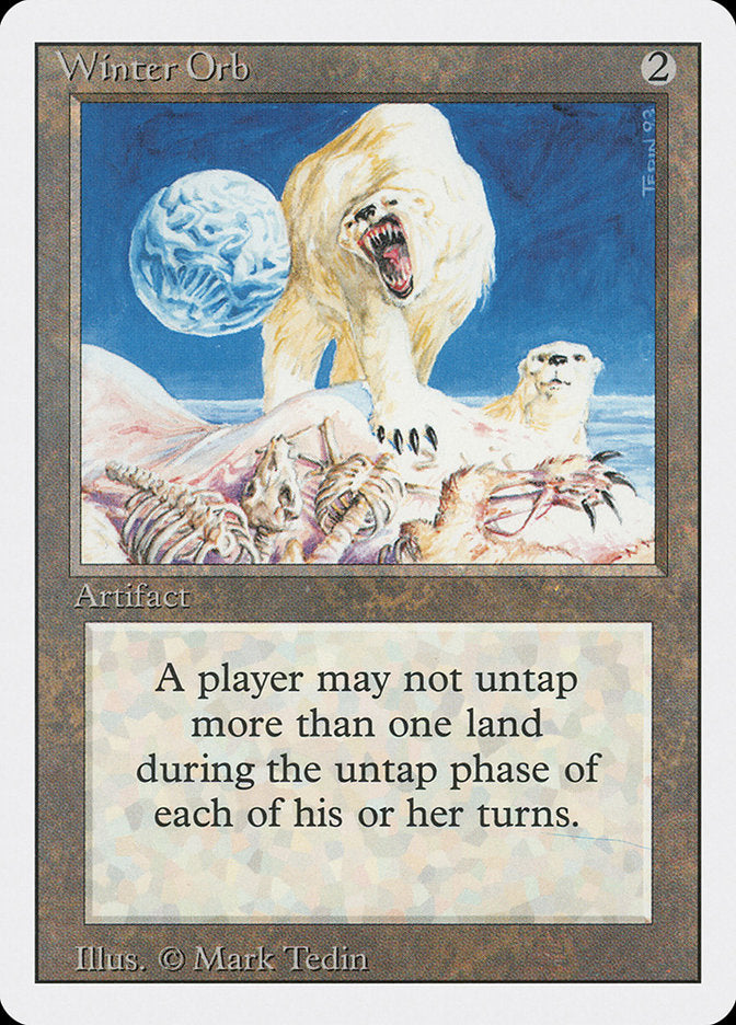 Winter Orb 280/306 (Revised Edition)  | Good Games Modbury