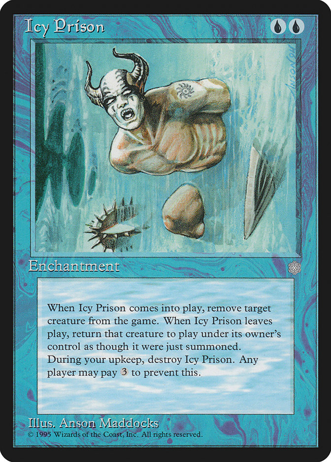 Icy Prison 74/383 (Ice Age)  | Good Games Modbury