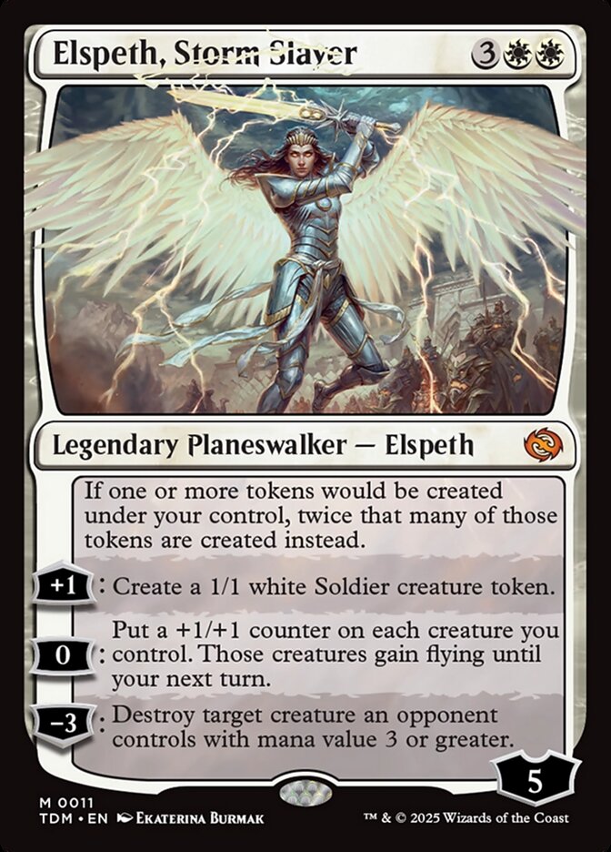 Elspeth, Storm Slayer 11 (Tarkir: Dragonstorm)  | Good Games Modbury