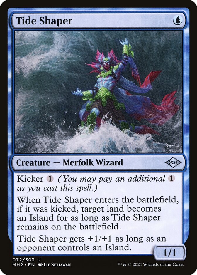 Tide Shaper 72 (Modern Horizons 2)  | Good Games Modbury